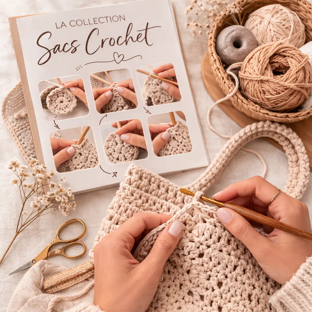 La Collection Sacs Crochet