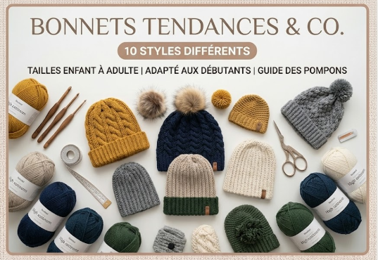 Bonnets Tendances & Co