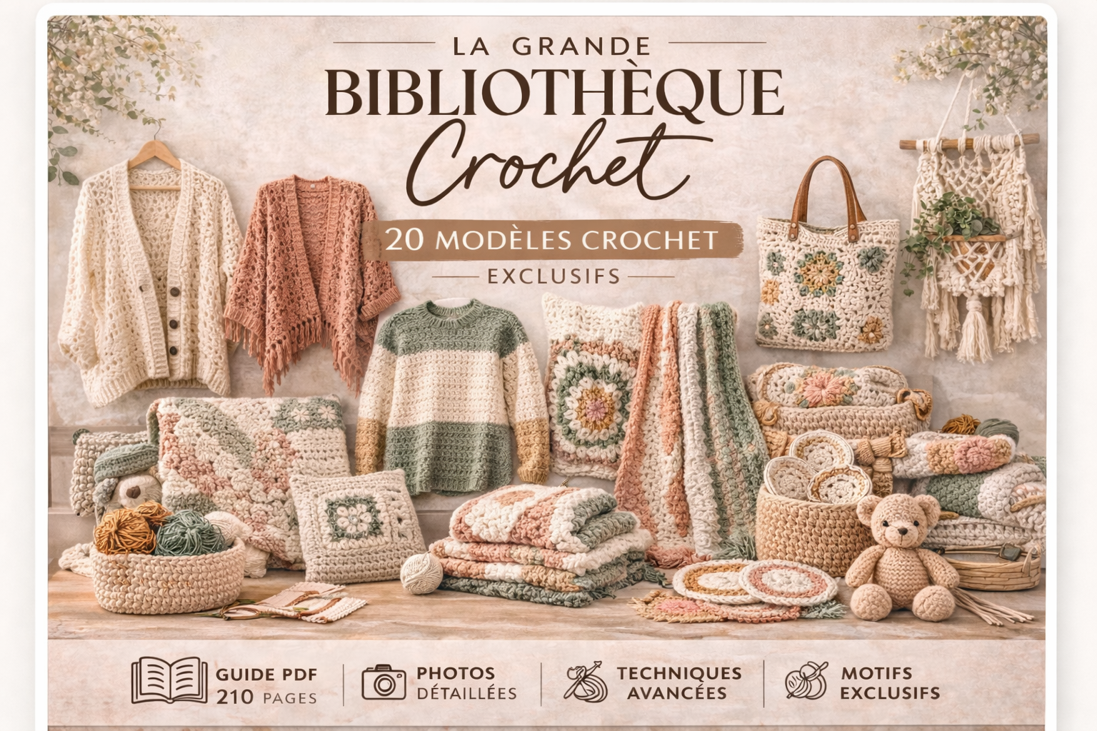 La Grande Bibliothèque Crochet